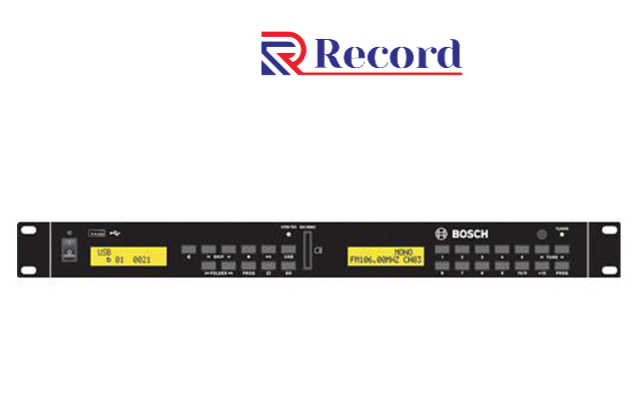BOSCH PLE-SDT Plena Tuner BGM source